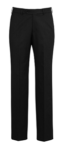 Trousers PolyViscose Mechanical Stretch Flat Front