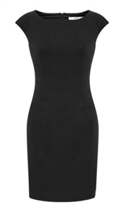 Dress Audrey Ladies Semi Fitted Fully Lined with Stretch Lining 4 Way Stretch 62 Polyester 34 Viscoe 4 Elastine