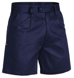 Short Bisley Mens 100 Cotton Preshrunk Drill 310gsm