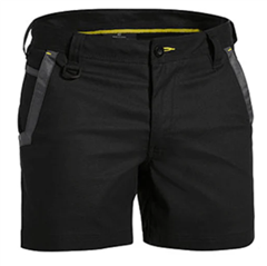 Short Bisley Flex  Move Stretch Shorts Cotton DuckWeave Canvas