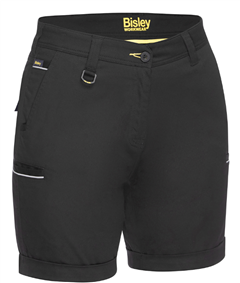 Shorts BISLEY Womens Womens Stretch Cotton Short