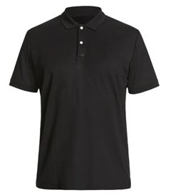 Polo Shirt Mens NNT Antibacterial Polyface Short Sleeve Polo Shirt
