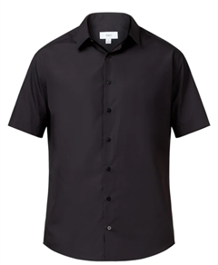 Shirt Mens NNT Corporate Poplin Short Sleeve Shirt