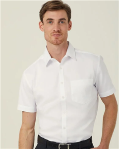 Shirt Mens NNT Corporate Stretch Twill Short Sleeve Shirt