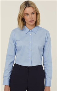 Shirt Ladies Corporate Avignon Stretch Long Sleeve Slim Fit Shirt