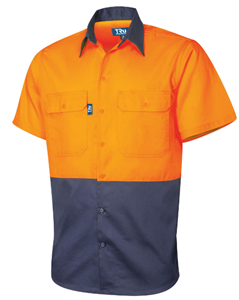 Shirt SS Light weight Vented HiVis