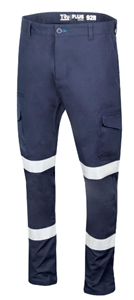 Trouser Midweight Cotton Stretch Cargo Trouser with Biomotion Reflective Tape