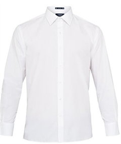 Shirt Mens Van Heusen Euro Tailored Fit Long Sleeve Business Shirt