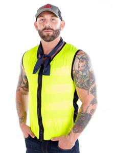 Vest ECool Fluro Yellow