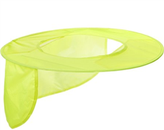 Hard Hat Brim  Plastic Polyester To Suit V6 V9