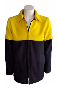 Bluey Jacket 34 Length 21oz Hi Vis