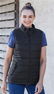 Vest Ladies ALPINE 100 Nylon Quilted Vest
