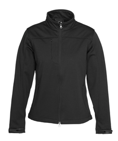 Jacket Ladies Soft Shell 100 Bonded Polyester
