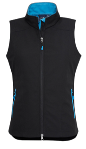 Vest Geneva Softshell Ladies 100 Polyester