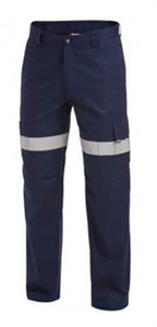 Trouser King Gee Workcool 2 Pants with Silver ReflectiveTape
