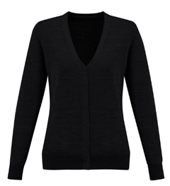 Cardigan Ladies Classic 50 Merino Wool 50 Acrylic Washable on Wool Setting