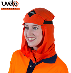 Le Work Hood orange