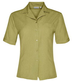 Shirt Ladies CoolDry Short Sleeve Overblouse