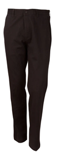 Pants Chino Mens Flat Front Pants with Pockets on Sides and Back