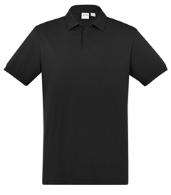 Polo Mens CITY 95 Cotton 5 Elastane Pique Knit 190GSM
