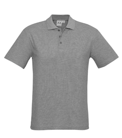 Polo Shirt Mens Crew Short Sleeve Polo Shirt 65 Polyester 35 Cotton Pique 210gsm UPF Rating