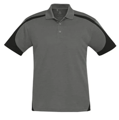 Polo Talon Mens Mesh Biz Cool 100 Breathable Polyester Polo Shirt