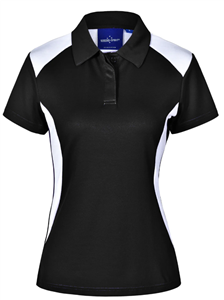 Polo Shirt Ladies TrueDry Contrast  Short Sleeve 160gsm