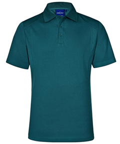 Polo Shirt Lucky Bamboo Charcoal Eco Short Sleeve  165gsm