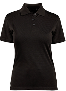 Polo Shirt Ladies Lucky Bamboo Charcoal Eco Short Sleeve 165gsm