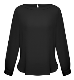 Shirt Ladies Madison Boatneck