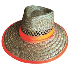 Straw Hat Light Weight And Durable Ventilated For Max Airflow