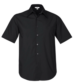 Shirt Mens Metro Short Sleeve 65 Poly 35 Cotton
