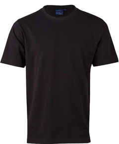 Shirt Mens 100 Cotton Semi Fitted Tee