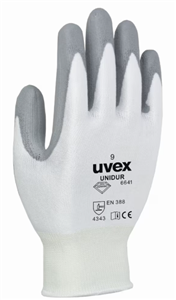 Glove UVEX UNIDUR Cut Level B WhiteGrey