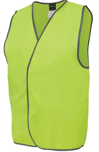Vest HiVis Yellow Day Only
