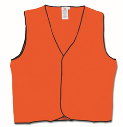 Vest HiVis Orange Day Only