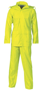 Kit Wet Weather HiVis Yellow