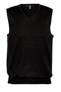 Vest Milano Mens Wool Blend Vest