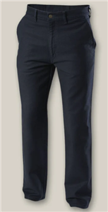 Jeans Yakka Foundations Moleskin Plain Front Cotton Jean