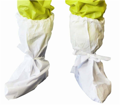 Disposable Boot Cover CPE Waterproof White Carton 250 pieces