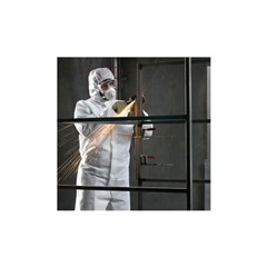 Boot Cover DuPont Tychem F Chemical Resistant with Ties
