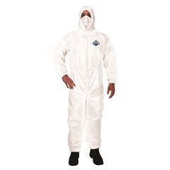 Overall Disposable Frontier White Type 56 AntiStatic Category 111 Risks Microporous Material