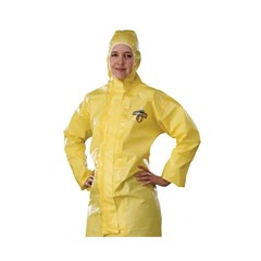Coverall Lakeland ChemMax 1 YELLOW Type 3  4  5  6 Chemical Coverall Low to Moderate Chemical Protection