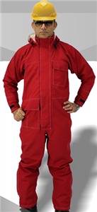 Chemical Suit Torant TChem 1 Chemical Suit Red