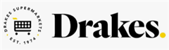 EMBROIDERY DRAKES Logo Front Left Hand Side WearingUpper GarmentsOn HIVIS ShirtsBlack  White Logo