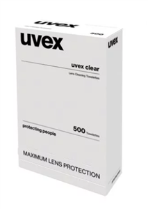 Lens Cleaning Towelettes UVEX Box 500