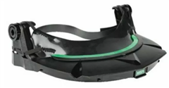 Visor Holder for MSA VGard for Slotted Cap with Debris Control