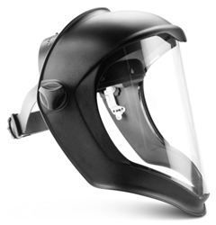 Face Shield Bionic Clear PC Uncoated