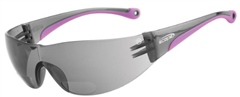 Spec Scope MaxVue Magnifying Safety Glasses Smoke