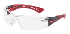 Spec Bolle Rush Plus Platinum Clear Lense